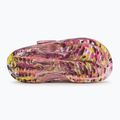 Nazouváky Crocs Classic Marbled Clog electric pink/multi 5