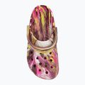 Nazouváky Crocs Classic Marbled Clog electric pink/multi 7