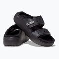 Nazouváky  Crocs Classic Cozzzy Sandal black/black 13