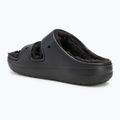 Nazouváky  Crocs Classic Cozzzy Sandal black/black 3