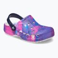 Juniorské žabky Crocs Baya Seasonal Printed Clog white/multi 9