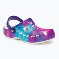 Juniorské žabky Crocs Baya Seasonal Printed Clog white/multi 2