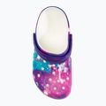 Juniorské žabky Crocs Baya Seasonal Printed Clog white/multi 6