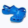 Nazouváky  Crocs Classic blue bolt 6