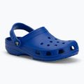 Nazouváky  Crocs Classic blue bolt 2
