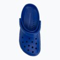 Nazouváky  Crocs Classic blue bolt 6