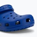 Nazouváky  Crocs Classic blue bolt 8