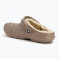 Nazouváky  Crocs Classic Lined Clog mushroom/bone 4