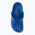 Dětské nazouváky Crocs Crocband Clog blue bolt 6