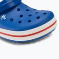 Dětské nazouváky Crocs Crocband Clog blue bolt 8