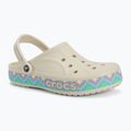 Nazouváky  Crocs Bayaband Chevron Band Clog stucco/multi