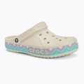 Nazouváky  Crocs Bayaband Chevron Band Clog stucco/multi 2