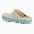 Nazouváky  Crocs Bayaband Chevron Band Clog stucco/multi 4
