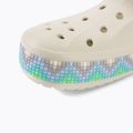 Nazouváky  Crocs Bayaband Chevron Band Clog stucco/multi 8