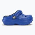 Dětské nazouváky  Crocs Classic Lined blue bolt 3