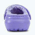 Dětské nazouváky  Crocs Classic Lined digital violet 7