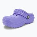 Dětské nazouváky  Crocs Classic Lined digital violet 8