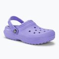 Dětské nazouváky   Crocs Classic Lined digital violet 2