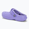 Dětské nazouváky   Crocs Classic Lined digital violet 4