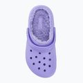 Dětské nazouváky   Crocs Classic Lined digital violet 6