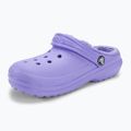 Dětské nazouváky   Crocs Classic Lined digital violet 8