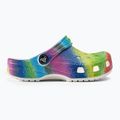 Dětské nazouváky   Crocs Classic Spray Dye white/multi 3