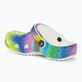 Dětské nazouváky   Crocs Classic Spray Dye white/multi 4