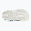 Dětské nazouváky   Crocs Classic Spray Dye white/multi 5