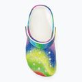Dětské nazouváky   Crocs Classic Spray Dye white/multi 6