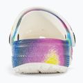Dětské nazouváky   Crocs Classic Spray Dye white/multi 7