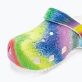 Dětské nazouváky   Crocs Classic Spray Dye white/multi 8