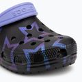 Dětské nazouváky Crocs Classic Disco Dance Party Clog Stars/black 8