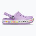 Dětské dřeváky Crocs Bayaband Charm Band Orchid 10