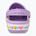 Dětské dřeváky Crocs Bayaband Charm Band Orchid 12