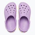 Dětské dřeváky Crocs Bayaband Charm Band Orchid 13
