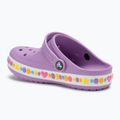 Dětské dřeváky Crocs Bayaband Charm Band Orchid 4