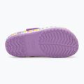 Dětské dřeváky Crocs Bayaband Charm Band Orchid 5
