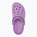 Dětské dřeváky Crocs Bayaband Charm Band Orchid 6