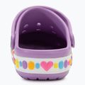 Dětské dřeváky Crocs Bayaband Charm Band Orchid 7