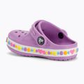 Dětské nazouváky  Crocs Bayaband Charm Band Clog Toddler orchid 4