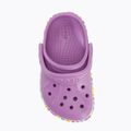 Dětské nazouváky  Crocs Bayaband Charm Band Clog Toddler orchid 6