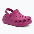Nazouváky Crocs Classic Crush Clog fuchsia fun 2