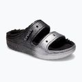 Nazouváky Crocs Classic Cozzzy Glitter Sandal black/silver