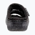 Nazouváky Crocs Classic Cozzzy Glitter Sandal black/silver 4