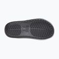Nazouváky Crocs Classic Cozzzy Glitter Sandal black/silver 6