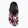 Žabky Crocs Classic Printed Camo Clog black/pepper 7