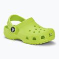 Dětské nazouváky   Crocs Classic Clog T limeade 2