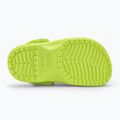 Dětské nazouváky   Crocs Classic Clog T limeade 5