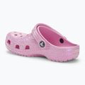 Dětské nazouváky   Crocs Classic Glitter Clog flamingo 4