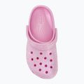 Dětské nazouváky   Crocs Classic Glitter Clog flamingo 6